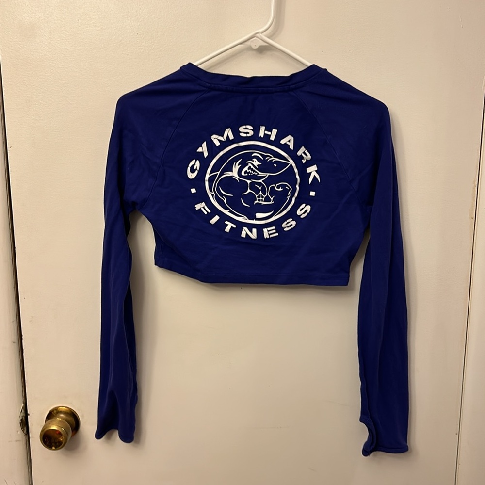 Gymshark Women’s Crop Top Bluish-purple
~16.5” pit to pit